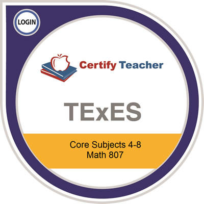 Core Subjects 4-8 Math